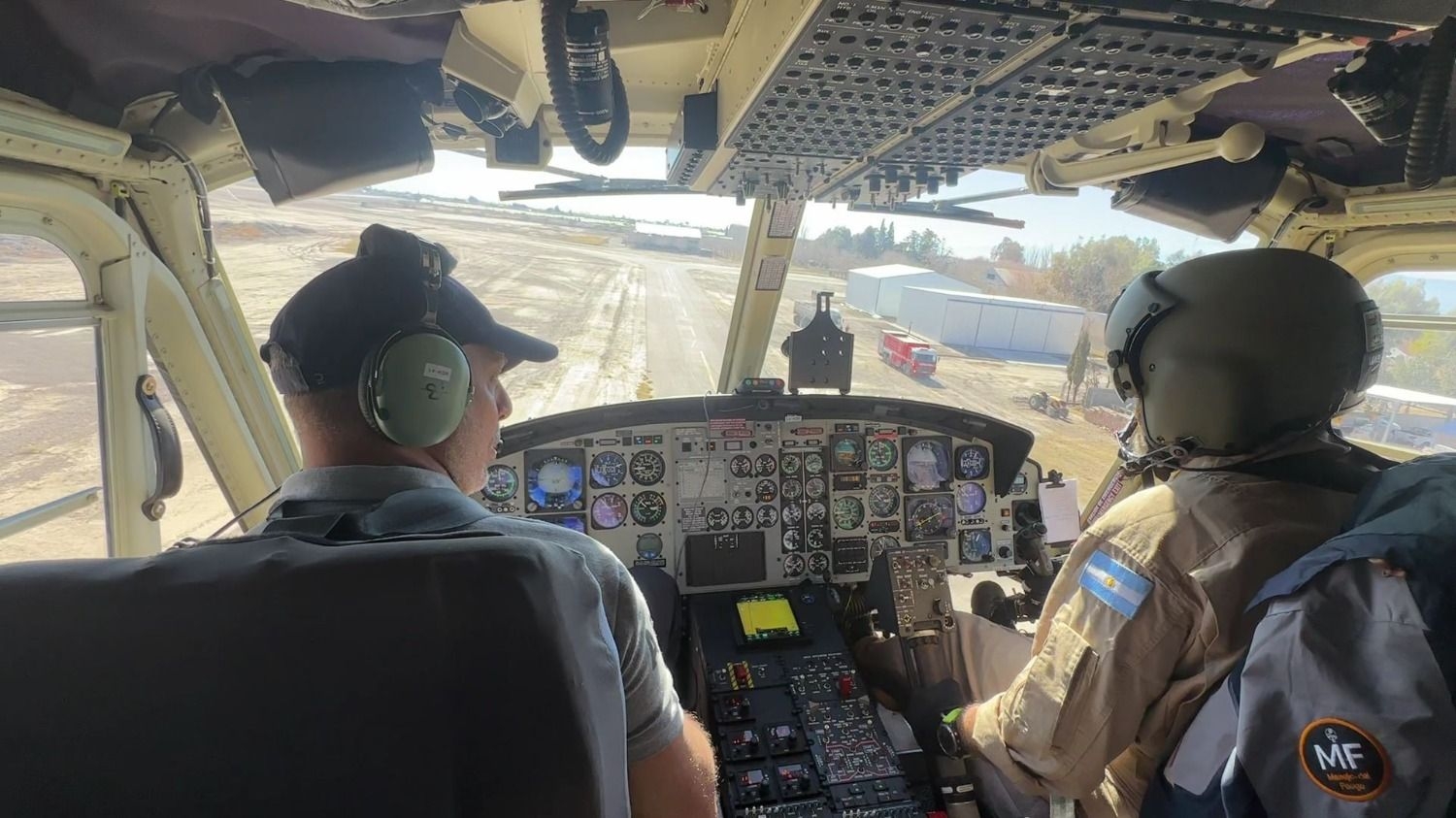 Cuál era la misión del vuelo en helicóptero que se estrelló en Ischigualasto