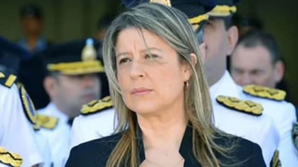La ministra Monteoliva despidió a las víctimas de la tragedia 