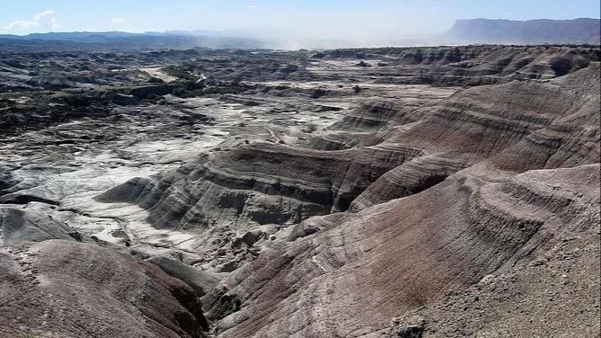 Siniestro aéreo en Ischigualasto: cómo es la zona donde ocurrió la tragedia