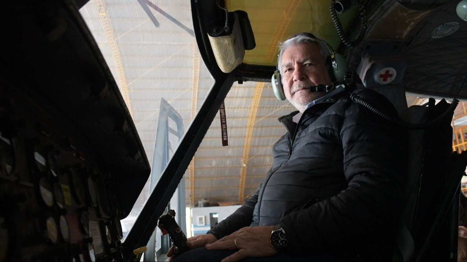 El piloto Gallardo contó que "estuvieron a poco de superar la zona más complicada"