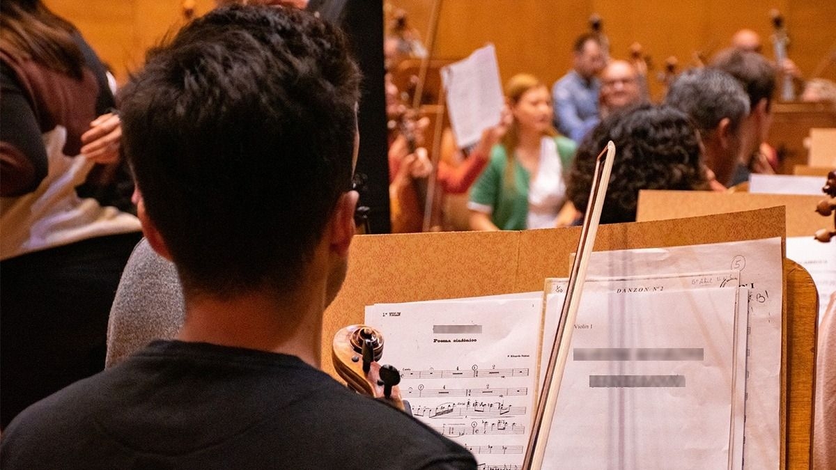 La Orquesta Sinfónica de la UNSJ se adhiere al duelo provincial y suspende sus actividades