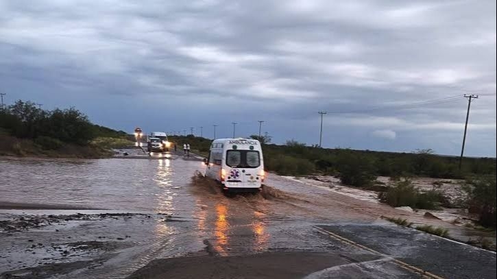 Máxima precaución en los accesos a Valle Fértil por lloviznas, niebla y hielo en calzada
