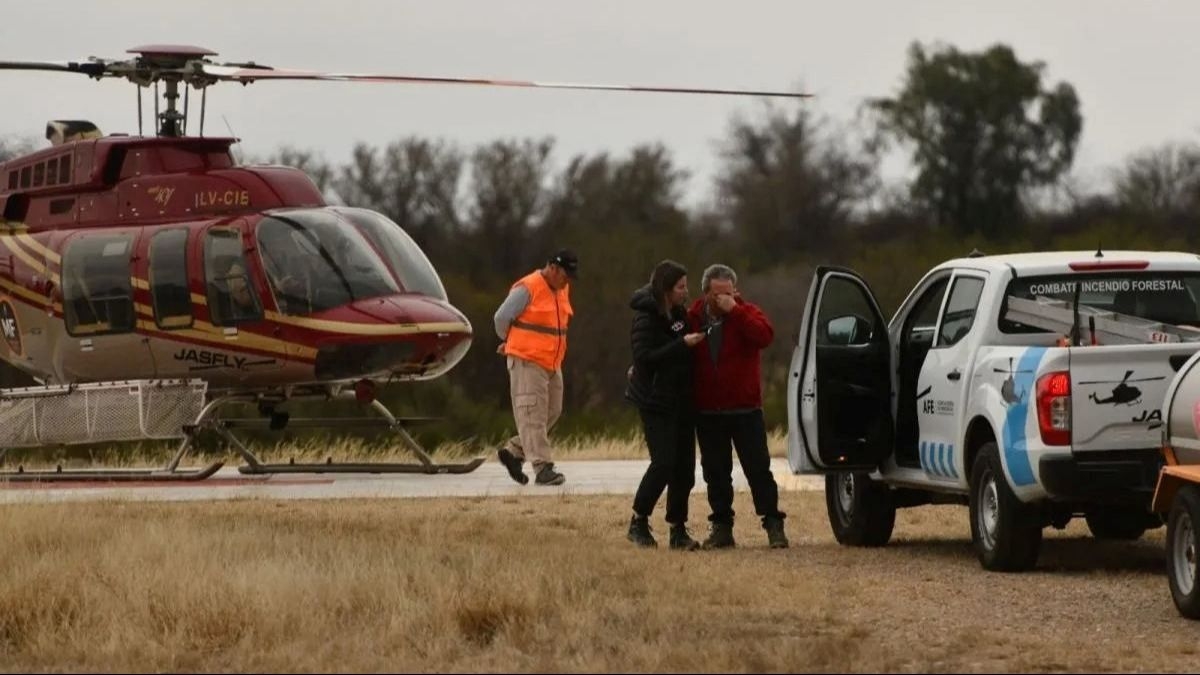 La mayor tragedia aérea de San Juan: siete muertos, el rescate y las hipótesis
