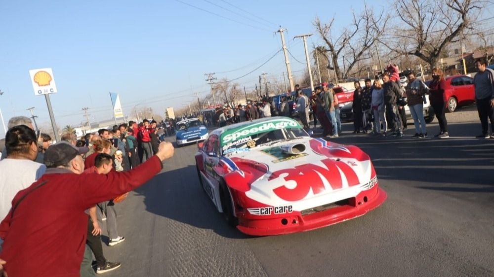 La Caravana del TC y el show de Omega fueron suspendidos por el luto provincial