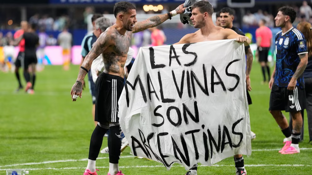 FIFA abrió un expediente contra la AFA y tres jugadores de Argentina