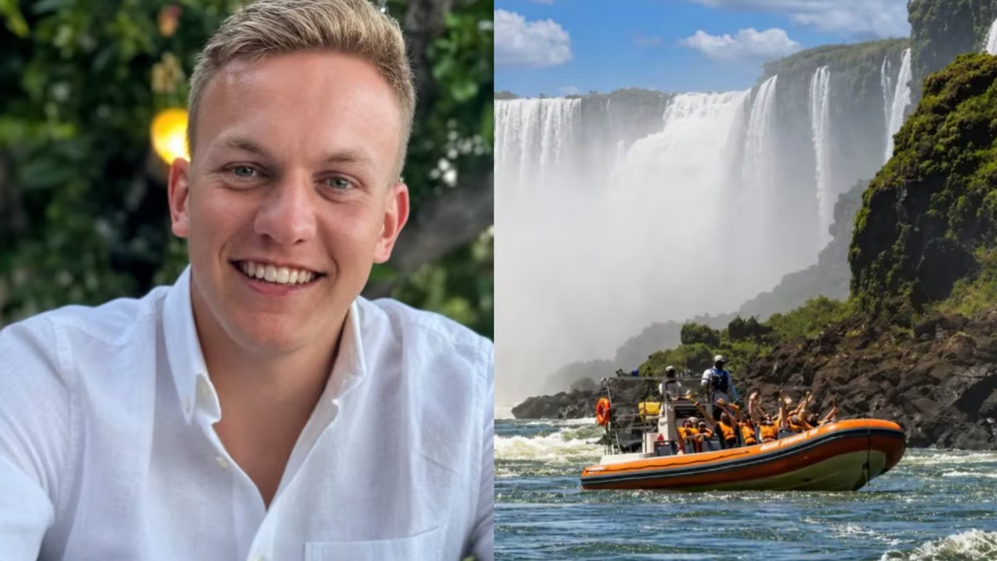 Tenía 26 años: quién era el arquitecto fallecido en las Cataratas del Iguazú