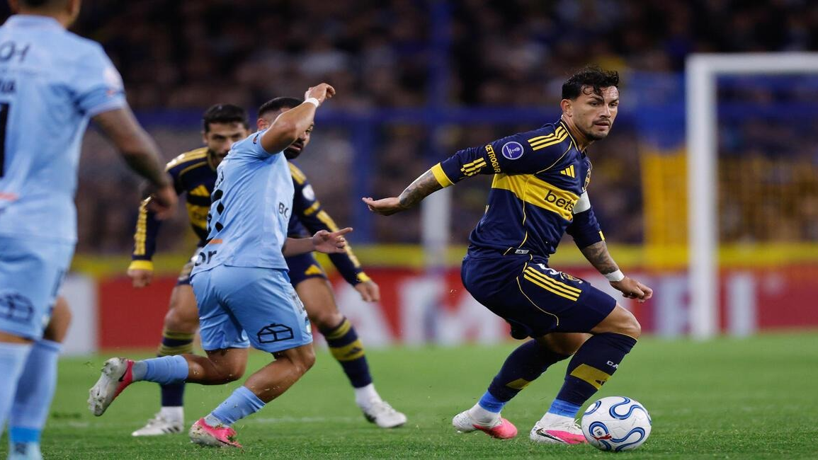 Con dos cambios: el once de Boca para buscar los octavos en Chile