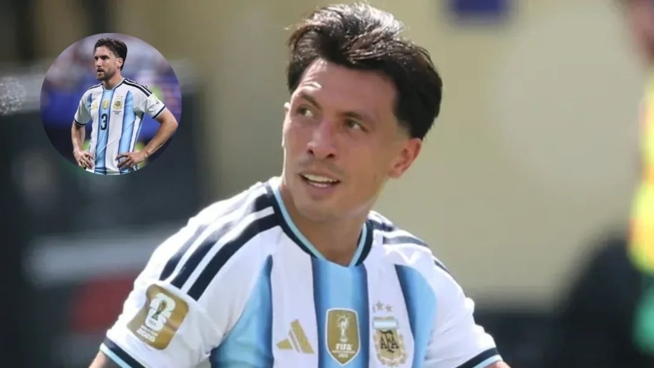 La pícara burla de Nicolás Tagliafico a una foto viral del Licha Martínez