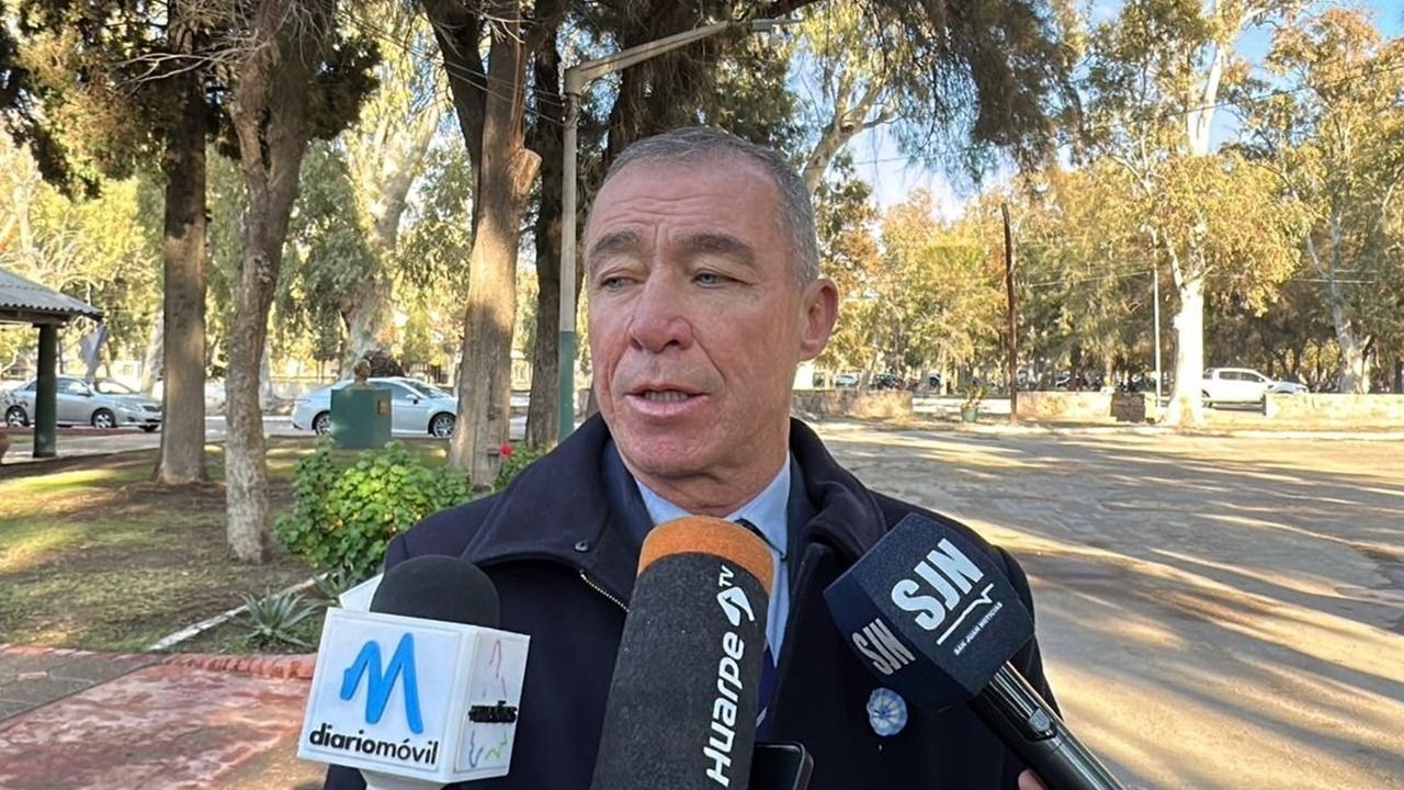 Fabián Martín sobre el rescate del helicóptero: "Es un trabajo difícil"