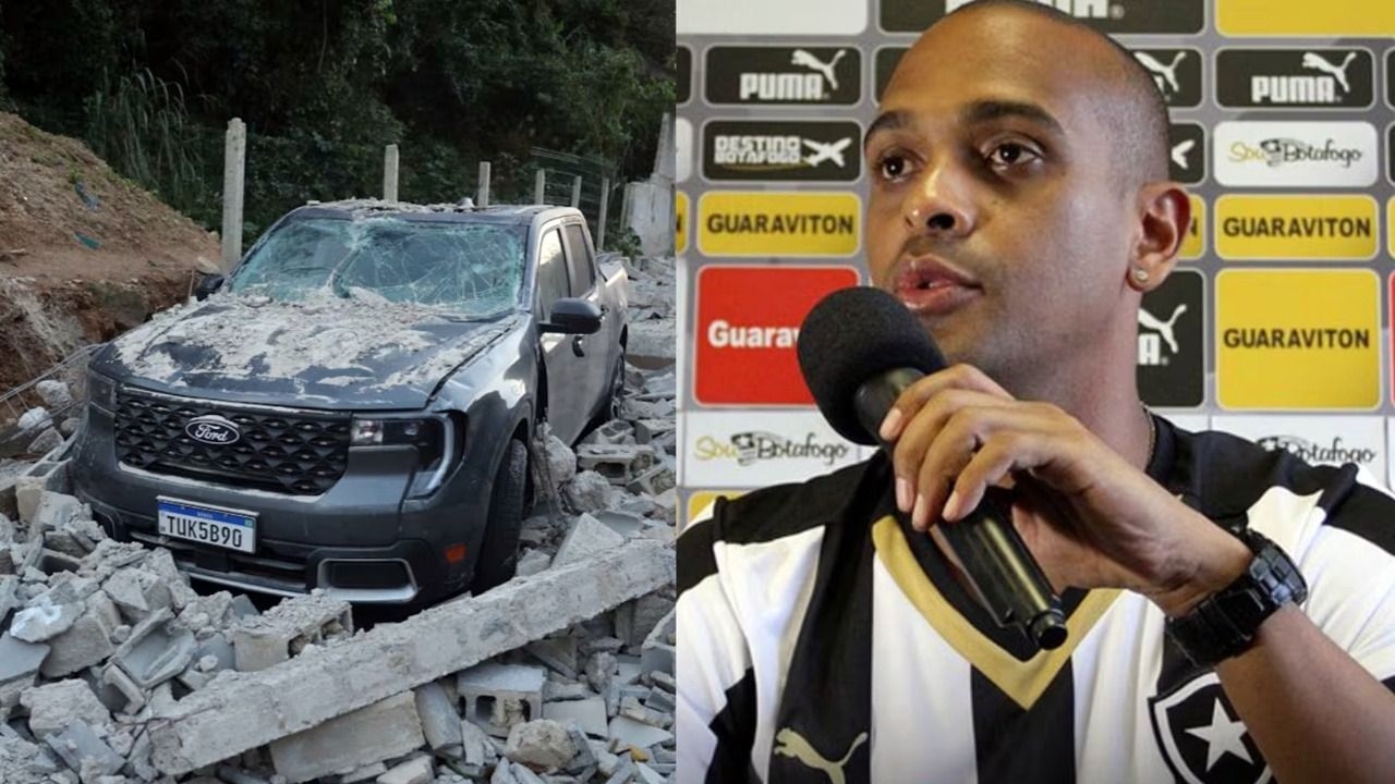 Murió un exjugador de Botafogo tras el derrumbe de un muro en Río de Janeiro