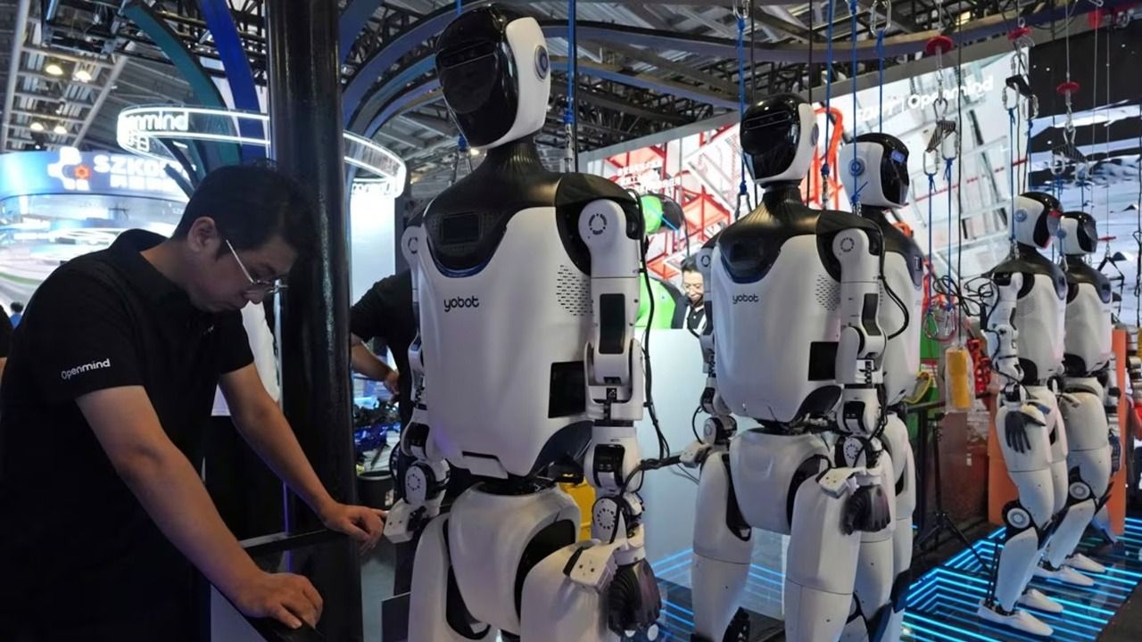 Estados Unidos prohibió los robots chinos por motivos de seguridad nacional