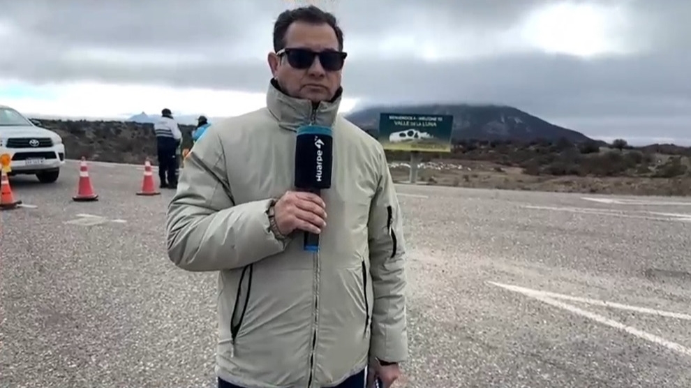 GRUPO HUARPE llegó al lugar del rescate y muestra el operativo en Ischigualasto