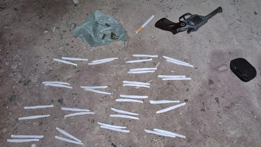 Detuvieron a un joven armado con marihuana tras un operativo en 9 de Julio