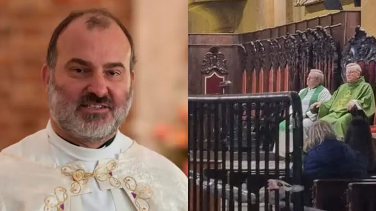 La madre de una de las supuestas víctimas cuestionó la reaparición del cura acusado de abuso