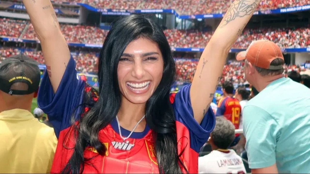 Mia Khalifa explicó por qué comenzó sus críticas contra la Selección argentina