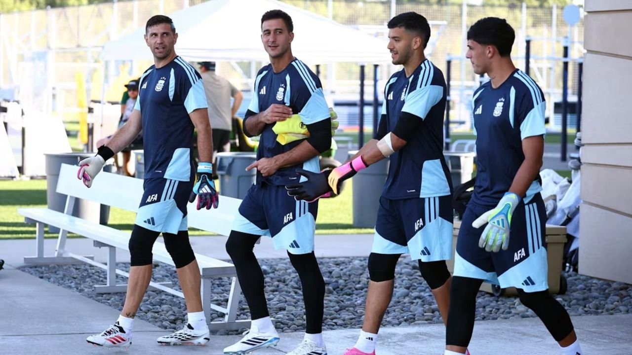 Manchester City busca fichar a un arquero argentino de la Selección