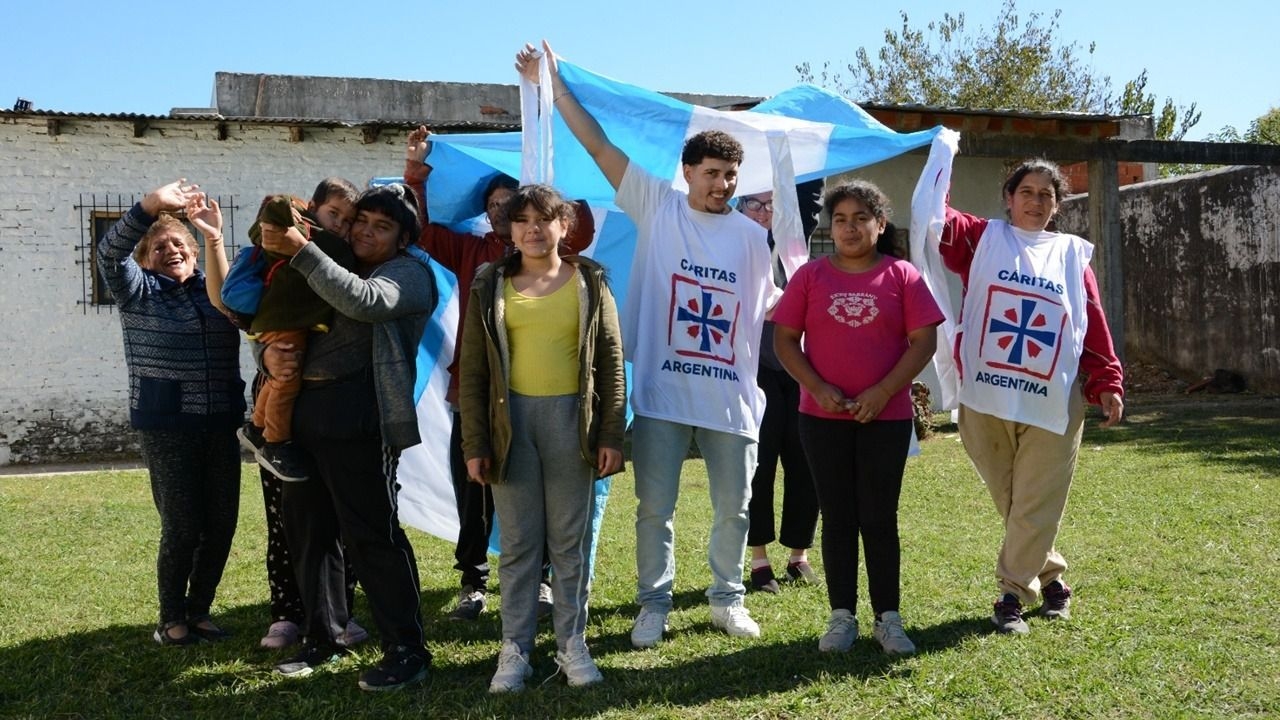 Cáritas San Juan destacó el crecimiento del voluntariado joven