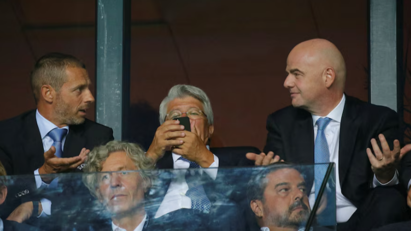 UEFA desafió a FIFA y anunció que no jugará sus torneos
