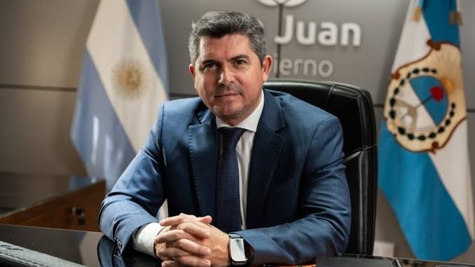 Orrego suspendió su agenda internacional por la tragedia aérea en Valle Fértil