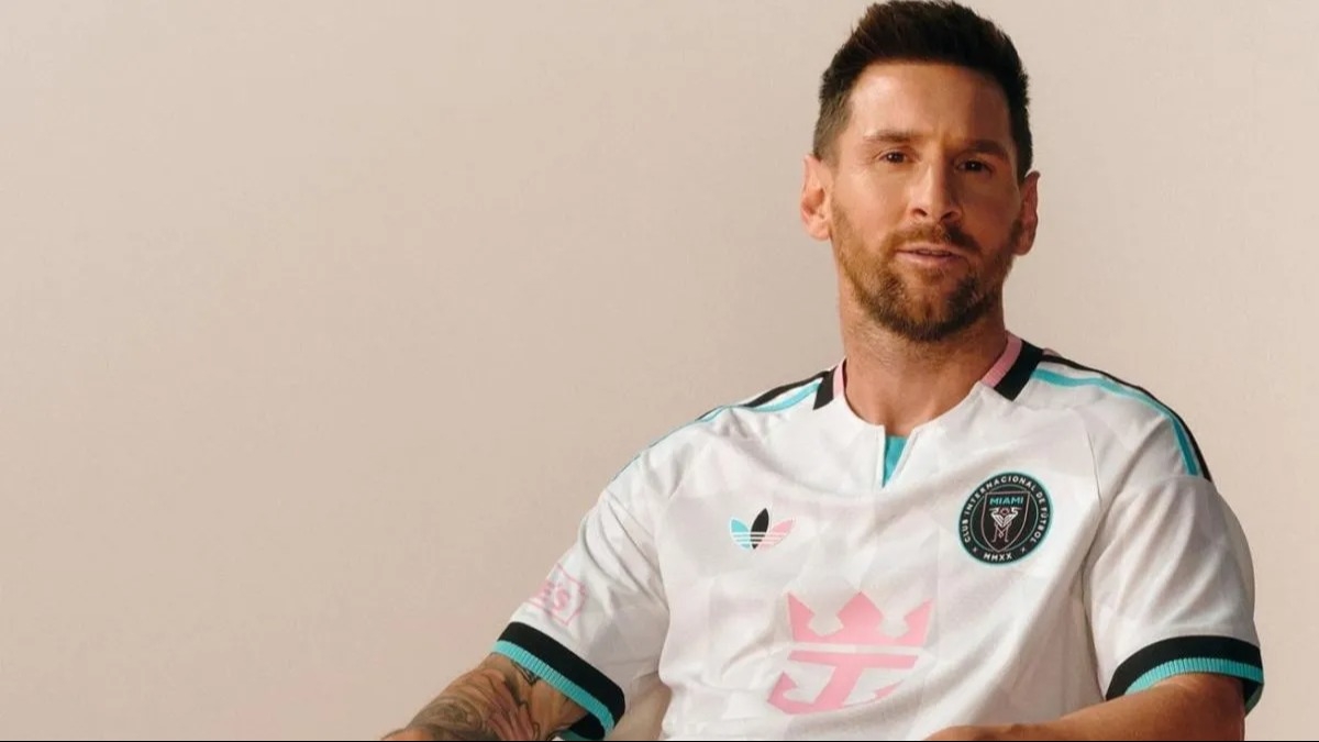 Con Messi como figura, Inter Miami presentó su tercera camiseta 2026