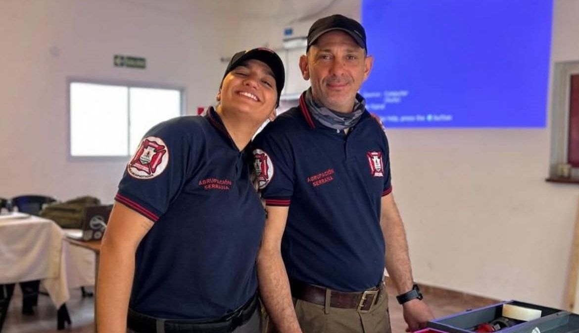 "Para mí era el viejo, el papi Bosch": el conmovedor posteo sobre el brigadista fallecido en Valle Fértil