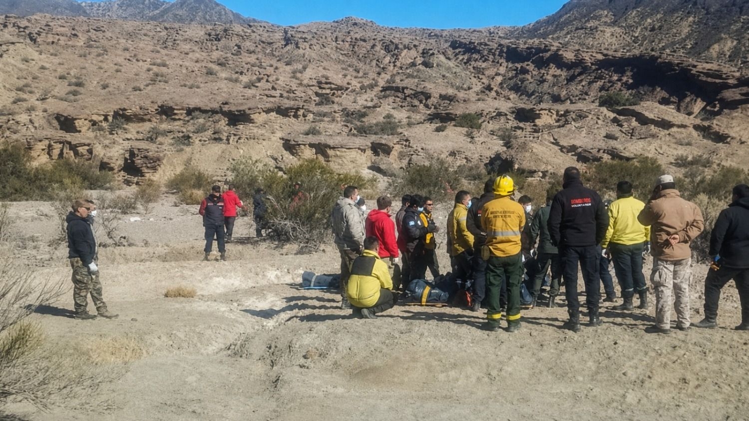 La misión más difícil: así fue el rescate en Ischigualasto