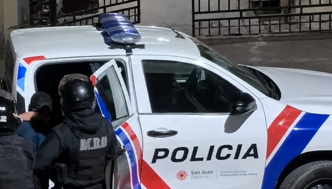 Chimbas: así cayó el sospechoso del brutal femicidio de La Costanera