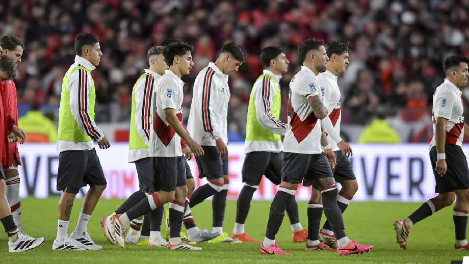 Malas noticias para River: tres titulares se lesionaron y son baja