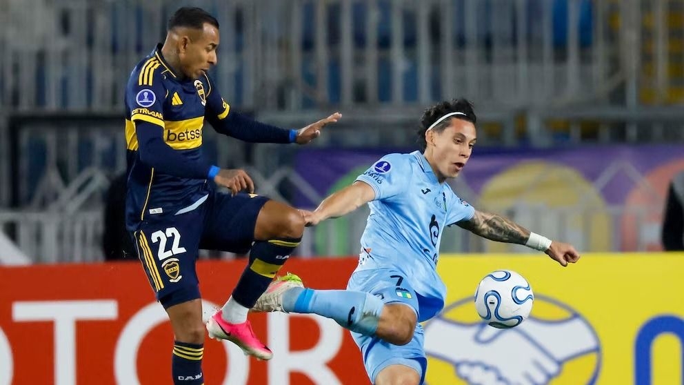 Boca Juniors clasificó ganando la serie de penales a O'Higgins