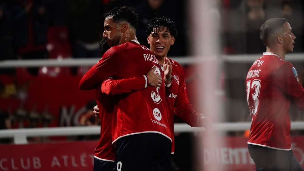 Independiente venció a Newell's y sigue con puntaje ideal en el Clausura