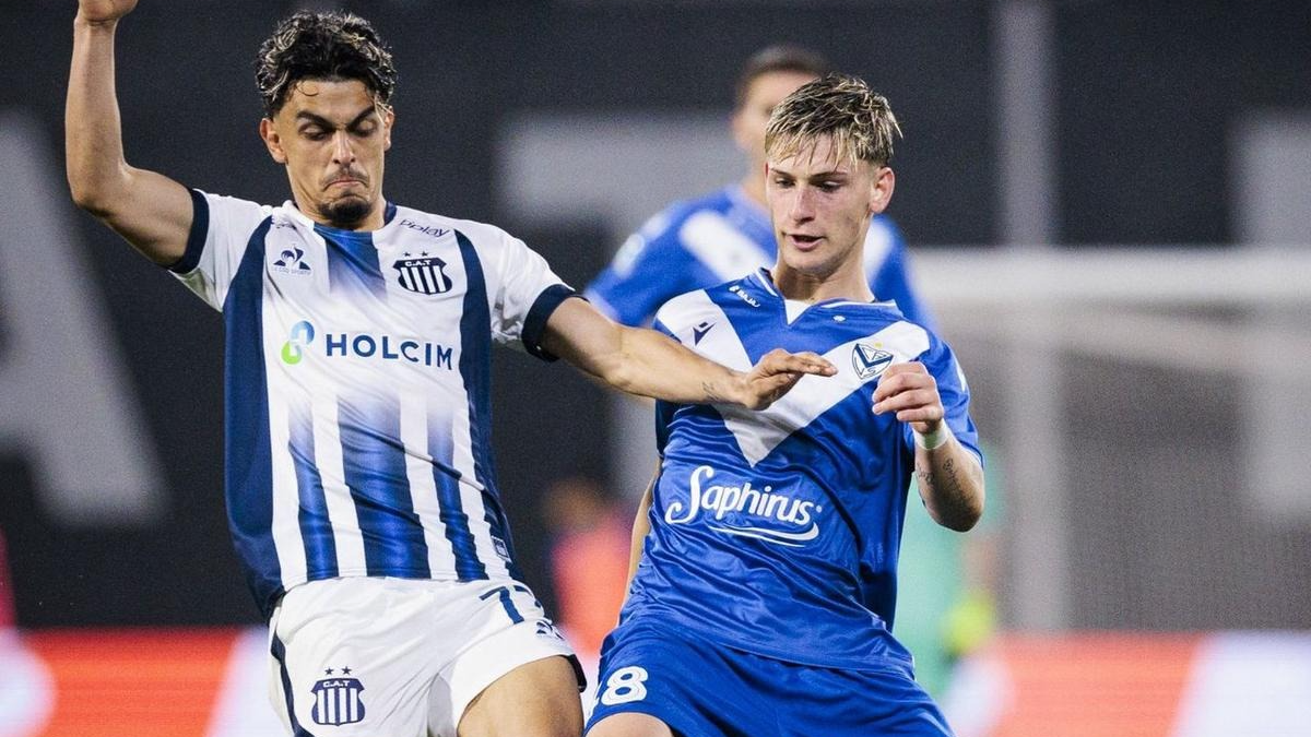 Talleres volvió a perder y Vélez sigue con puntaje ideal