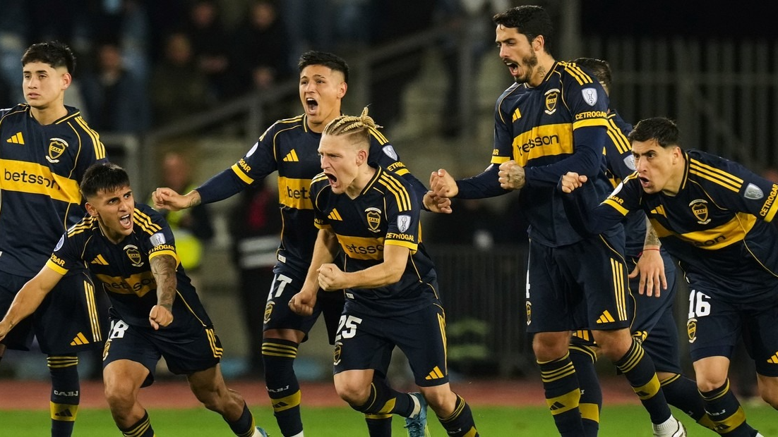 Cuándo jugará Boca por los octavos de la Copa Sudamericana 