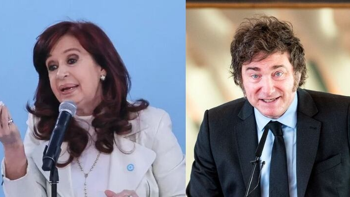 Milei apuntó contra Cristina Kirchner al presentar la reforma del BCRA