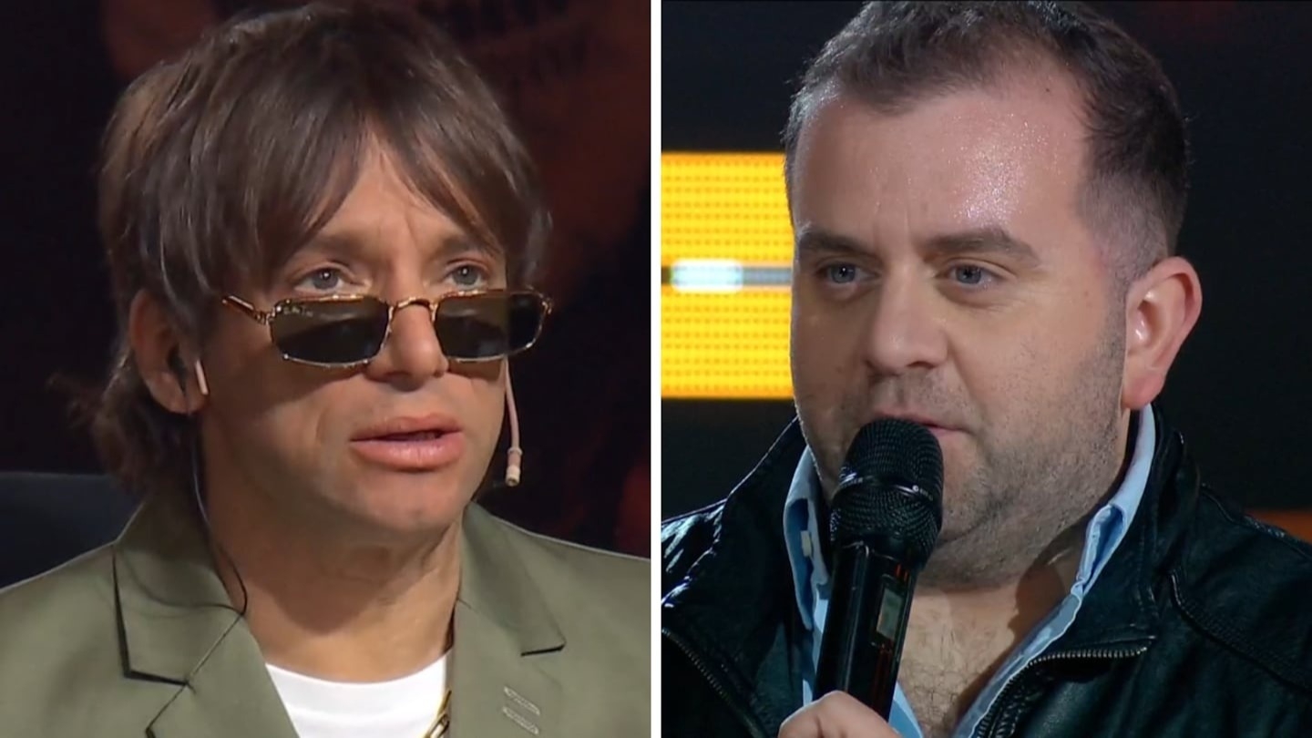 Joaquín Levinton protagonizó un tenso cruce con un participante de Es mi sueño