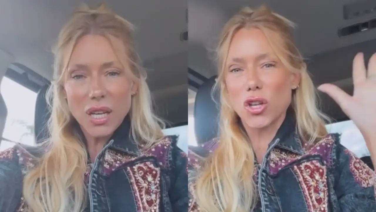 Nicole Neumann se defendió tras una acusación de sus fans en su contra