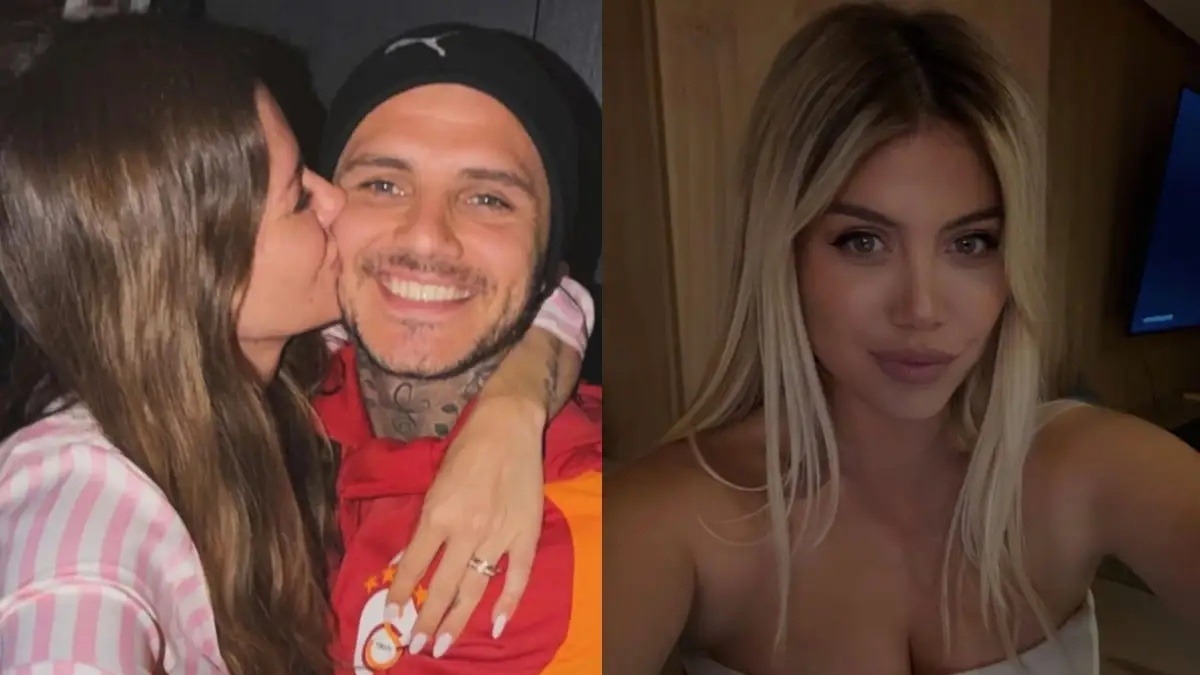 Mauro Icardi y la China Suárez se burlaron de Wanda Nara: "Así da gusto"