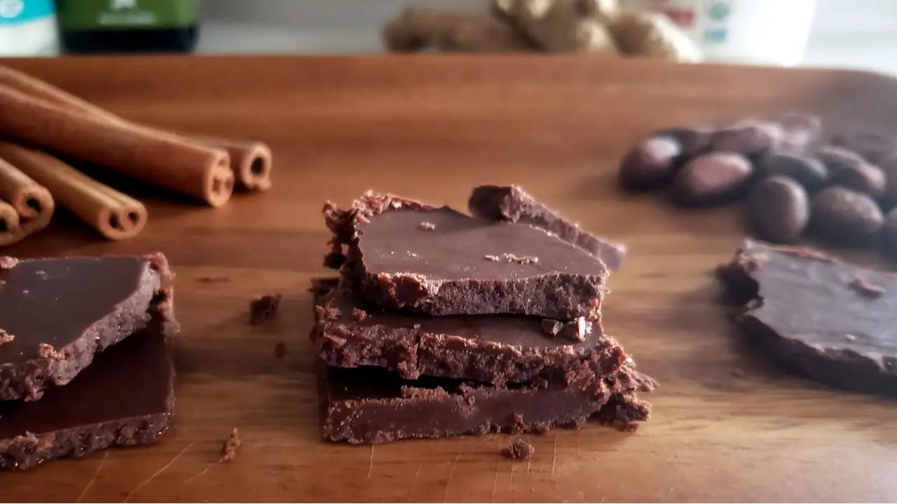 Paso a paso del postre de cacao que es tendencia por ser muy natural