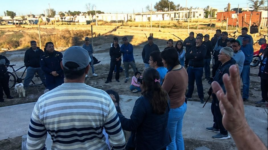 Vecinos de Sarmiento exigen seguridad ante ola de robos 