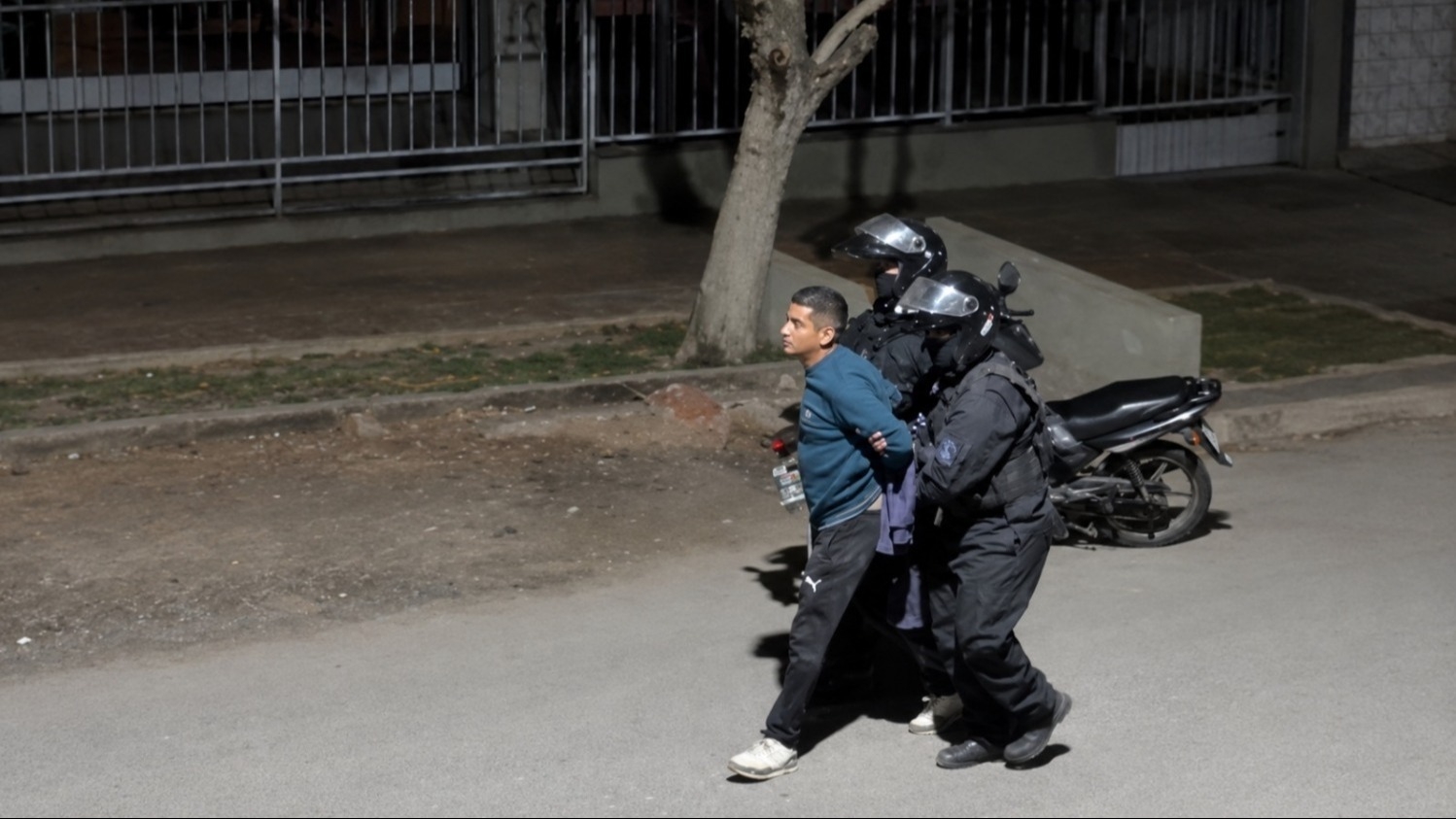 Cómo y dónde se escondió Marín durante más de 12 horas tras el femicidio