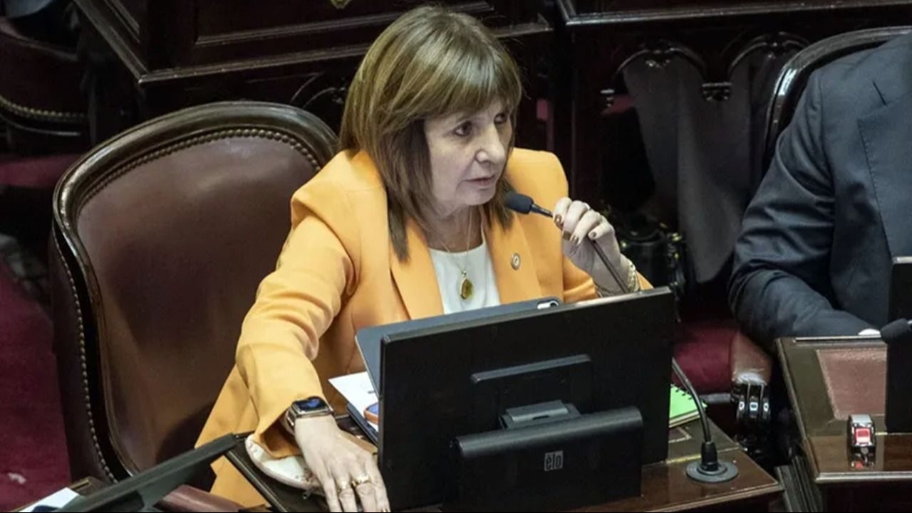 Bullrich defendió la reforma del Banco Central y apuntó contra el kirchnerismo