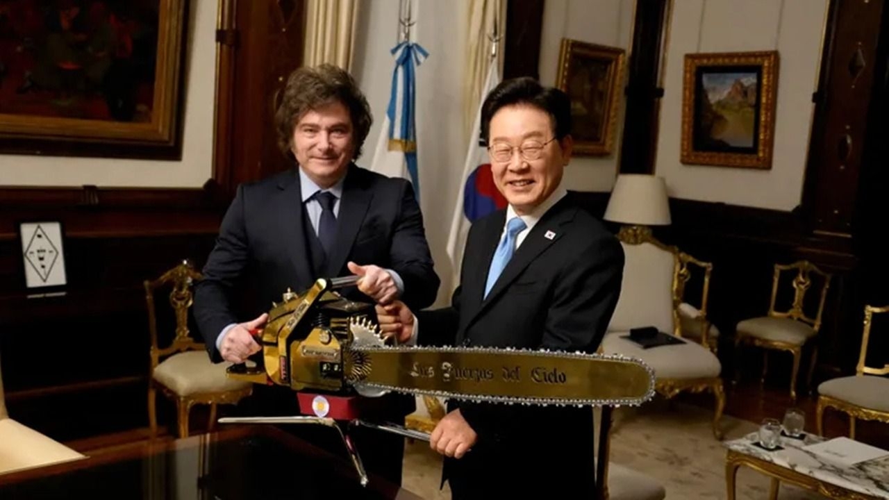 Milei recibió al presidente de Corea del Sur para ampliar inversiones y comercio