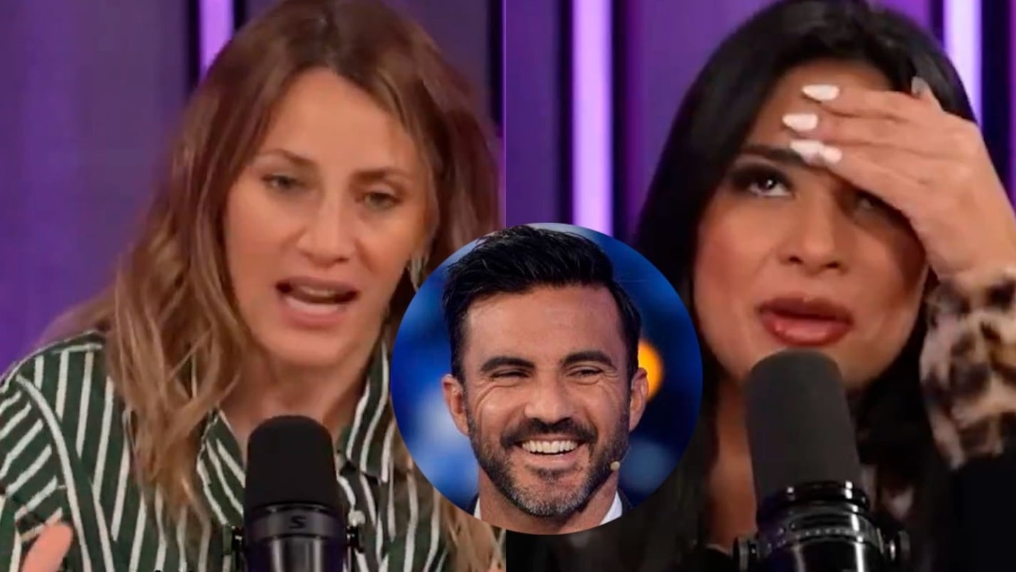 Daniela Celis le quiso robar el marido a Mica Viciconte: "Habla beboteando"