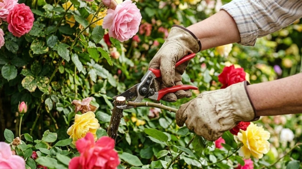 Las tres plantas que conviene podar en agosto para que florezcan mejor