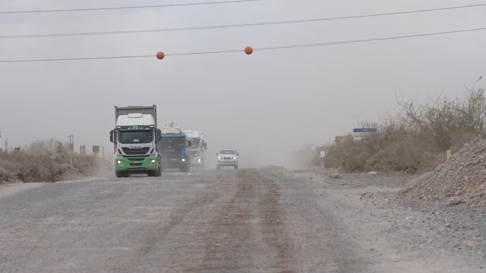 Una provincia impulsa un peaje para camiones que circulan hacia Vaca Muerta