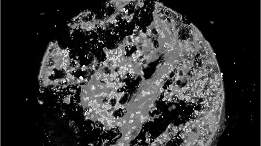 Hallan una aleación nunca vista tras estudiar restos de Hiroshima