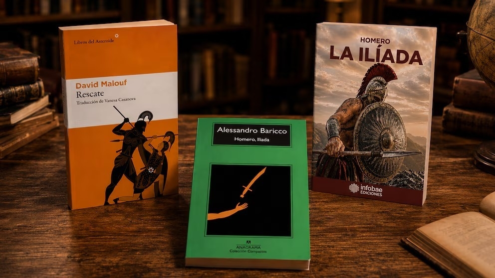 Tres versiones de La Ilíada para entender la historia antes de La Odisea