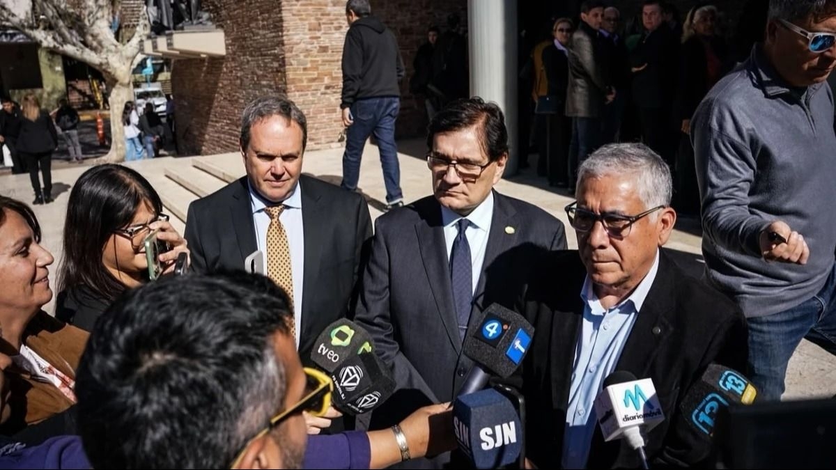 La política acompañó la despedida a las víctimas de Ischigualasto
