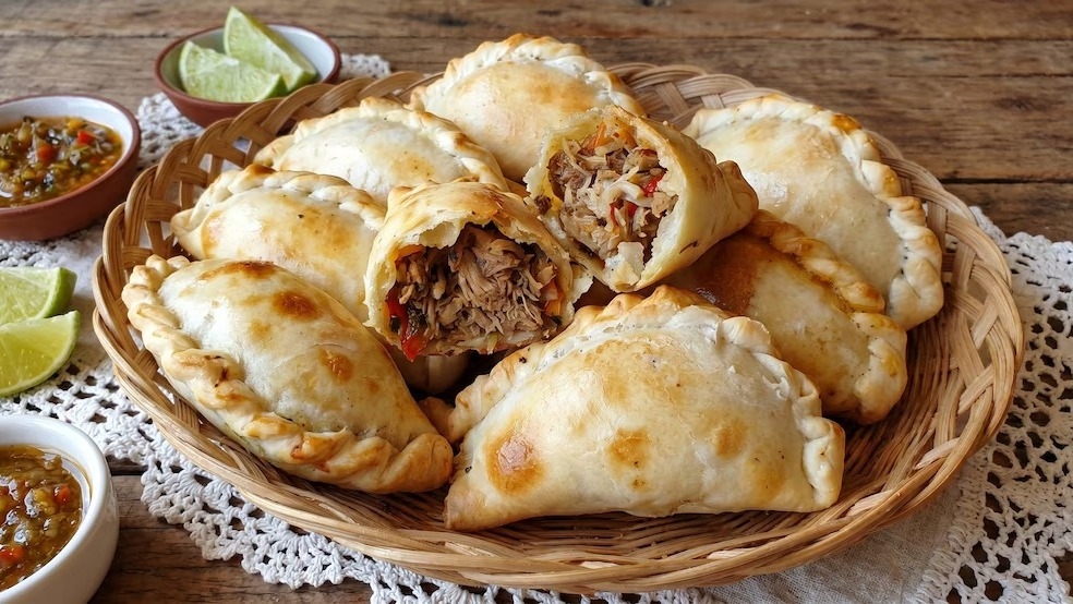 Seis recetas de empanadas para innovar con rellenos diferentes