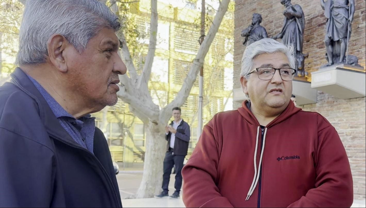 Dos oficiales retirados recordaron a sus excamaradas