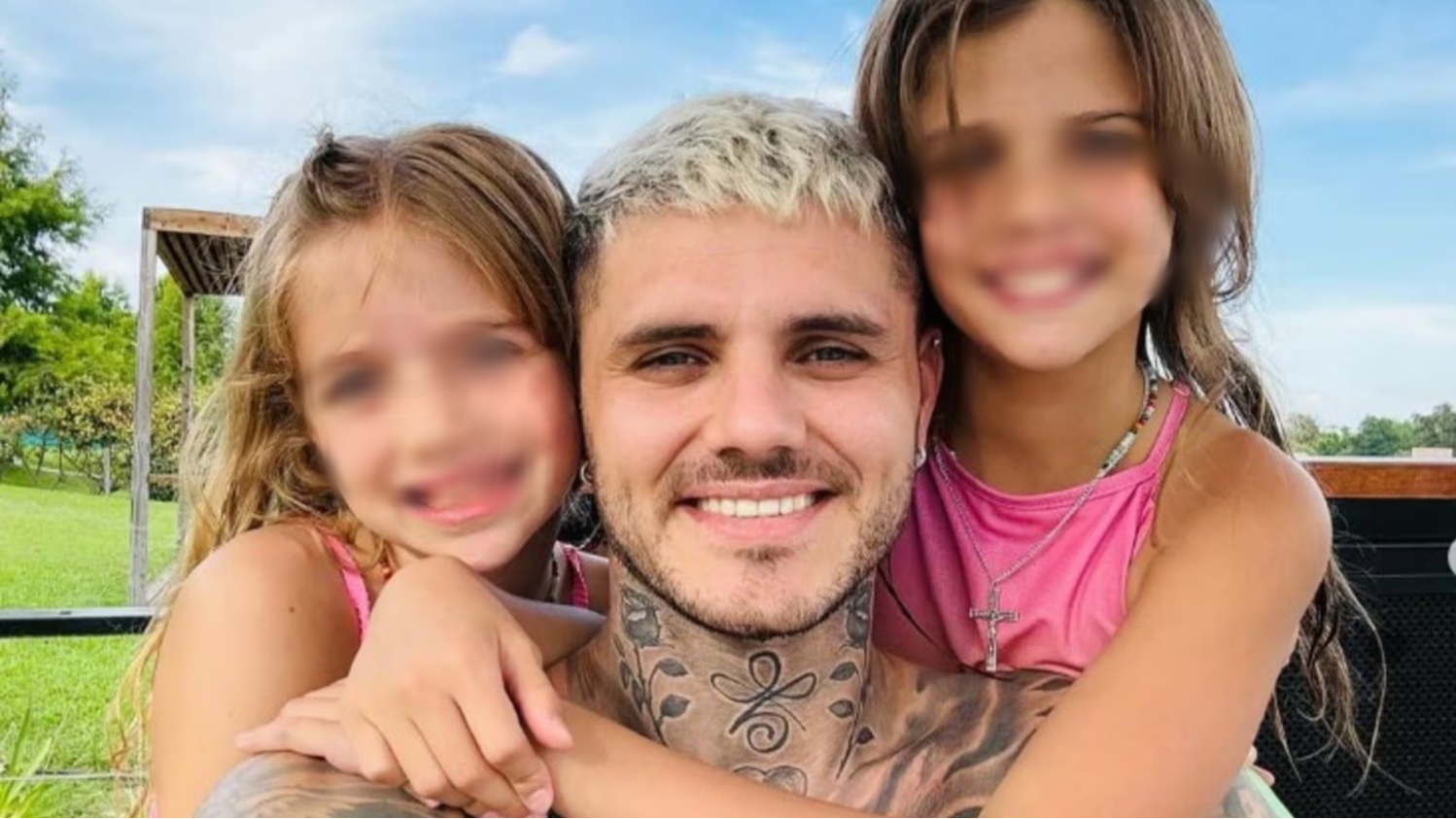 Icardi reveló por qué se opuso a los pasaportes de sus hijas con Wanda Nara